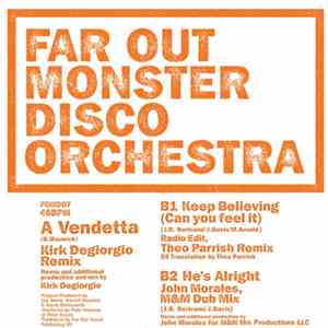 Far Out Monster Disco Orchestra - Vendetta download free