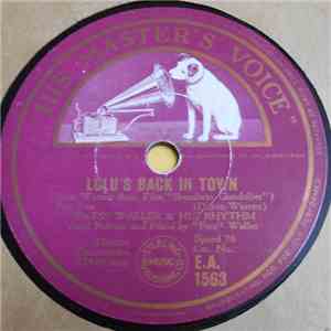 "Fats" Waller & His Rhythm - Lulu's Back In Town / Sweet And Slow download free