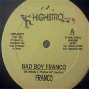 Franco  - Bad Boy Franco download free