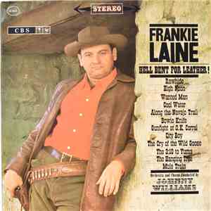 Frankie Laine - Hell Bent For Leather! download free