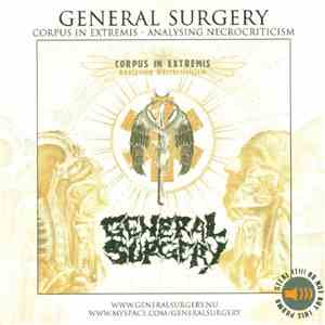 General Surgery - Corpus In Extremis: Analyzing Necrocriticism download free