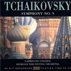 Georgian SIMI Festival Orchestra - Tchaikovsky - Symphony No. 5 In E Minor, Op. 64 download free