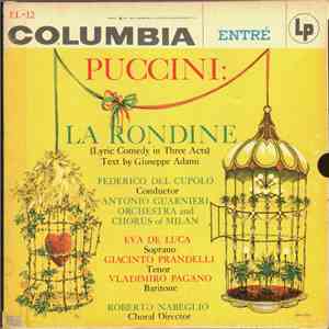 Giacomo Puccini - La Rondine download free