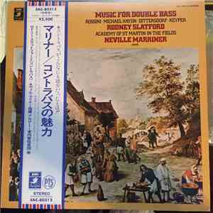 Gioacchino Rossini, Michael Haydn, Carl Ditters von Dittersdorf, Franz Anton Leopold Keyper, Rodney Slatford, The Academy Of St. Martin-in-the-Fields - Music For Double Bass download free