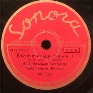 Gøsta Jonsson, Hula Hawaiian Orchestra - Blommande Hawaii / Hawaii-Vågor download free