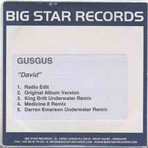 Gus Gus - David download free