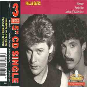 Hall & Oates - Maneater / Family Man / Method Of Modern Love download free