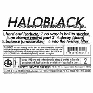 haloblack - >Raw Tension< E.P. download free