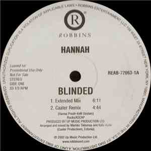 Hannah  - Blinded download free