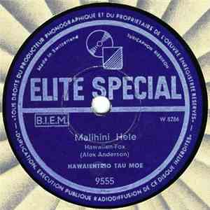 Hawaientrio Tau Moe - Malihini Hele / Va'lii (König) download free