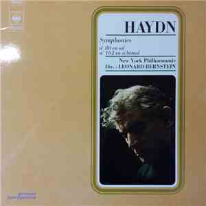 Haydn, New York Philharmonic, Leonard Bernstein - Symphonies N°88 & N°102 download free