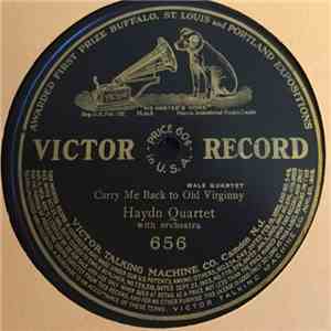 Haydn Quartet - Carry Me Back To Old Virginny download free