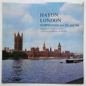 Haydn - Vienna Opera Orchestra, Hermann Scherchen - London Symphonies nos. 93 and 94 download free
