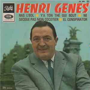 Henri Génès - Ras L'Bol download free