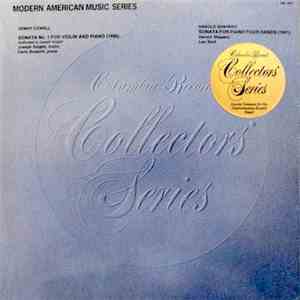 Henry Cowell / Harold Shapero - Sonata No. 1 For Violin And Piano / Sonata For Piano Four Hands download free