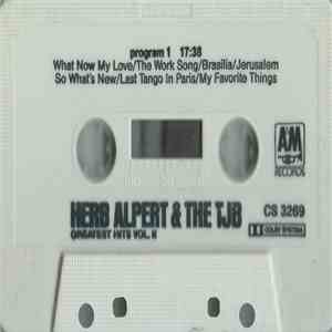 Herb Alpert And The T.J.B. - Herb Alpert & The T.J.B.: Greatest Hits Vol. 2 download free