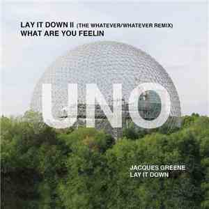 Jacques Greene - Lay It Down download free