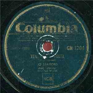 Jo Stafford / Gene Autry Og Jo Stafford - Tennessee Waltz / My Heart Cries For You download free