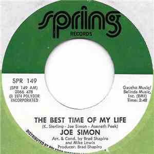 Joe Simon - The Best Time Of My Life download free