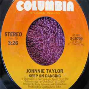 Johnnie Taylor - Keep On Dancing download free