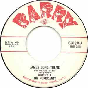 Johnny And The Hurricanes - James Bond Theme download free