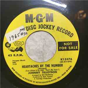 Johnny Tillotson - Heartaches By The Number / Your Mem'ry Comes Along download free