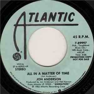 Jon Anderson - All In A Matter Of Time download free