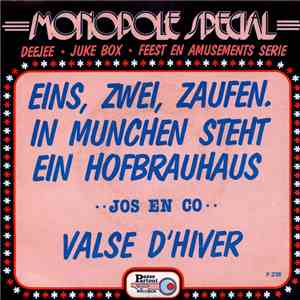 Jos En Co - Eins, Zwei, Zaufen. In Munchen Steht Ein Hofbrauhaus download free