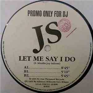 Joy Salinas - Let Me Say I Do download free