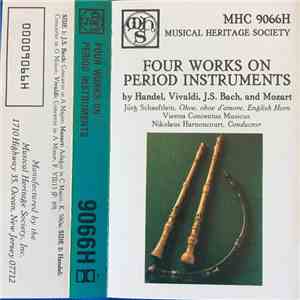 Jürg Schaeftlein, Nikolaus Harnoncourt - Four Works on Period Instruments download free