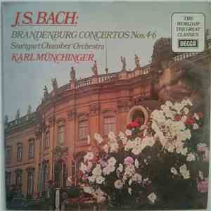 J.S. Bach, Stuttgart Chamber Orchestra, Karl Münchinger - Brandenburg Concertos Nos. 4-6 download free
