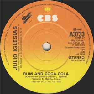 Julio Iglesias - Rum And Coca-Cola download free