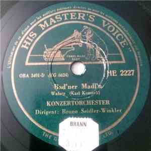 Konzertorchester - Bad'ner Madl'n / Wiener Bonbons download free