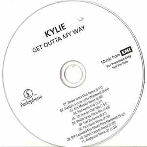 Kylie - Get Outta My Way download free