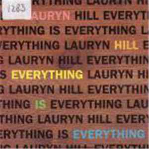 Lauryn Hill - Everything Is Everything download free