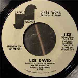 Lee David  - Can't Make Me Stay / Dirty Work download free