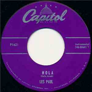 Les Paul / Les Paul With Mary Ford - Nola / Jealous download free