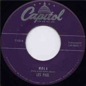 Les Paul - Nola / Jealous download free