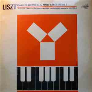 Liszt, Jacqueline Lafayette, Boston National Philharmonic, Erich Ridje - Piano Concerto No.1 In E Flat / Piano Concerto No.2 In A Major download free