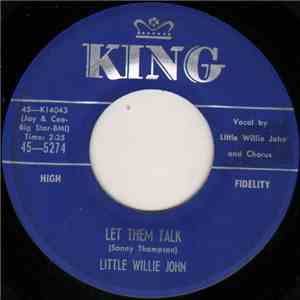 Little Willie John - Let Them Talk / Right There download free