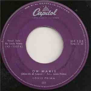 Louis Prima - Oh Marie / Buona Sera download free