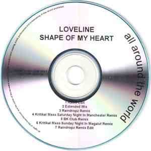 Loveline - Shape Of My Heart download free