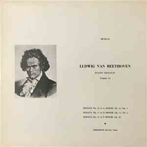 Ludwig van Beethoven, Friedrich Gulda - Piano Sonatas Volume VI download free