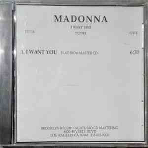 Madonna - I Want You download free