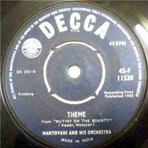 Mantovani And His Orchestra - Theme From "Mutiny On The Bounty" download free