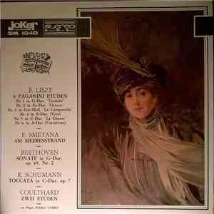 Maria Varró - F. Liszt: 6 Paganini Etüden - F. Smetana: Am Meeresstrand - Beethoven: Sonate In G-dur - R. Schumann: Toccata In C-dur - Coulthard: Zwei Etüden download free