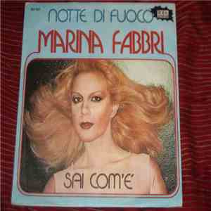 Marina Fabbri - Notte Di Fuoco download free