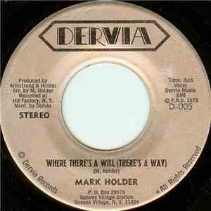 Mark Holder - Where There's A Will (There's A Way) download free