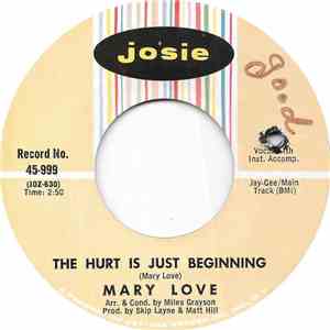 Mary Love - The Hurt Is Just Beginning download free