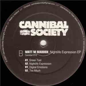 Matt M Maddox - Nightlife Expression EP download free